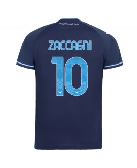 Günstige Lazio Mattia Zaccagni #10 3rd trikot 2025-26 Kurzarm
